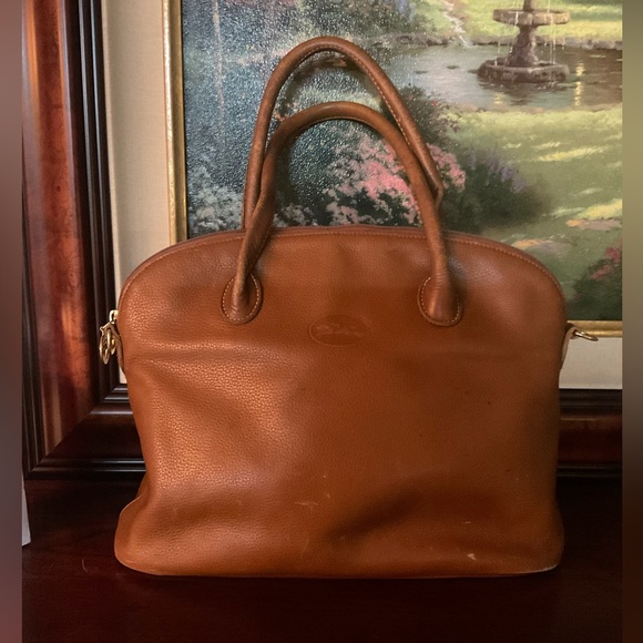 Longchamp Bags Preloved Vintage Leather Designer Longchamp Purse